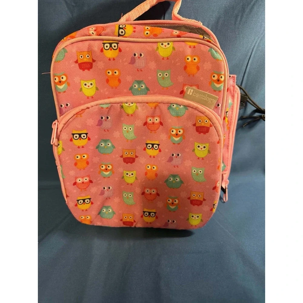 Bentology Lunch Box for Girls - Kids Insulated, Durable Lunchbox Tote Bag Fits B